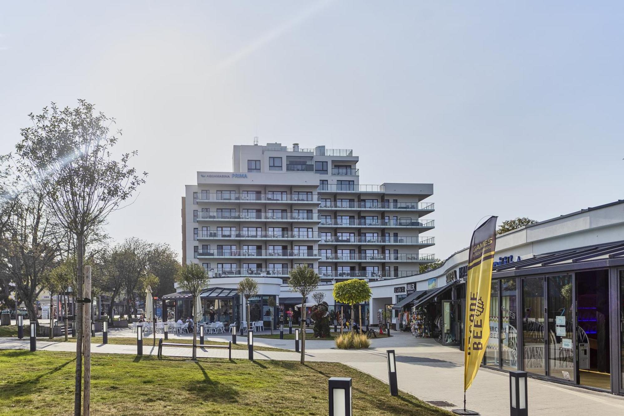 Prima By Baltic Home Miedzyzdroje Exterior foto